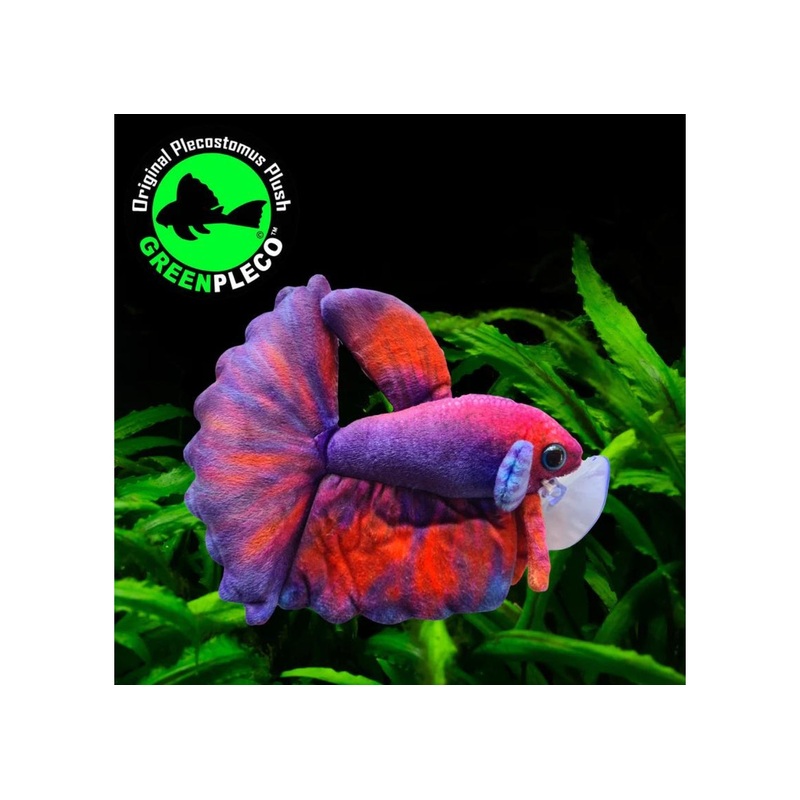 Fish Plushie - Betta Uva 17cm