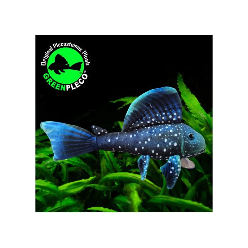 Fish Plushie - Blue Phantom Pleco 30cm