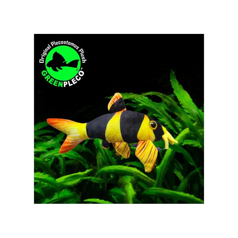 Fish Plushie - Clown Loach 16cm