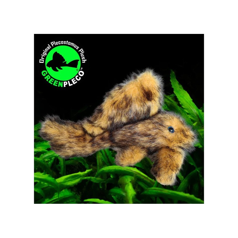 Fish Plushie - Fluffy Pleco 30cm