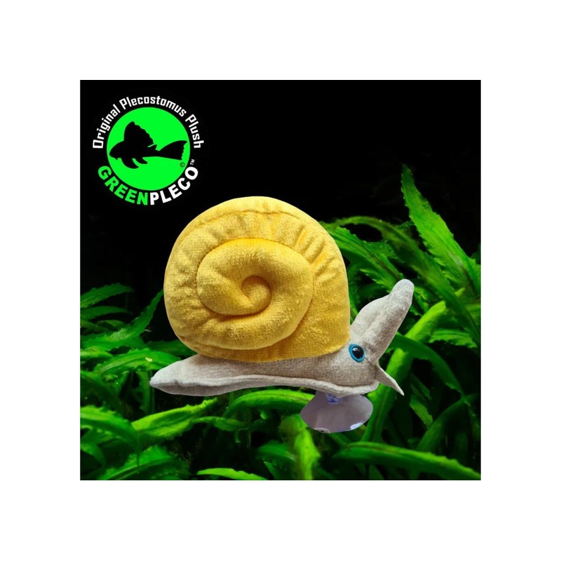 Fish Plushie - Mystery Snail 15cm