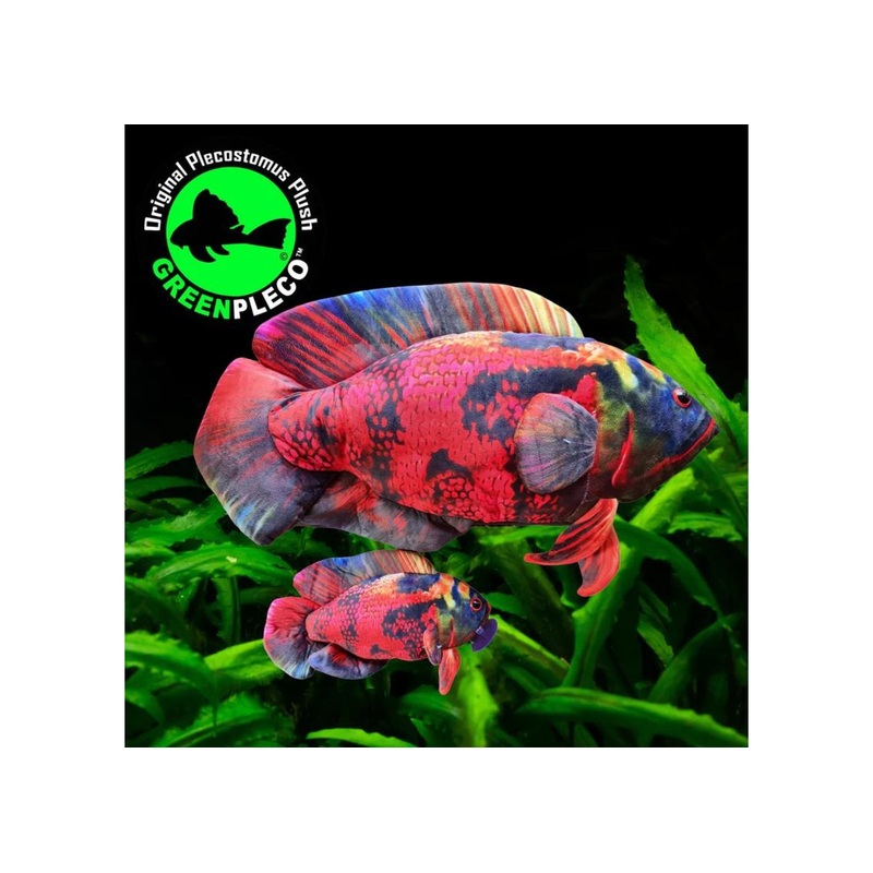 Fish Plushie - Oscar Volcano 30cm