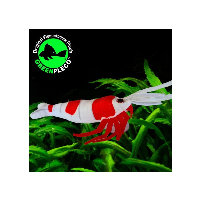 Fish Plushie - Shrimp Crystal 15cm