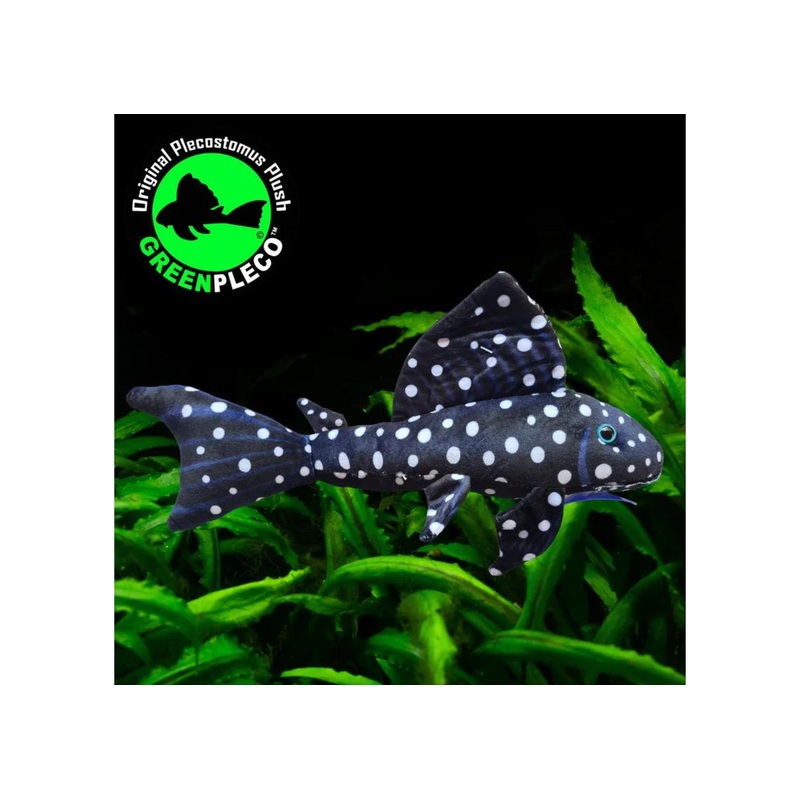 Fish Plushie - Vampire Pleco 28cm