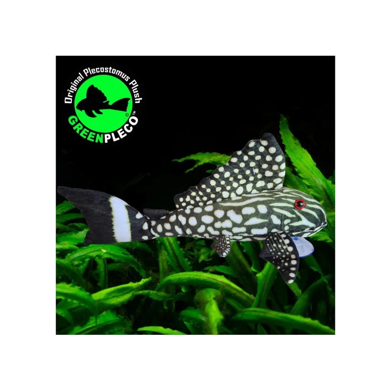 Fish Plushie - Watermelon Pleco 30cm