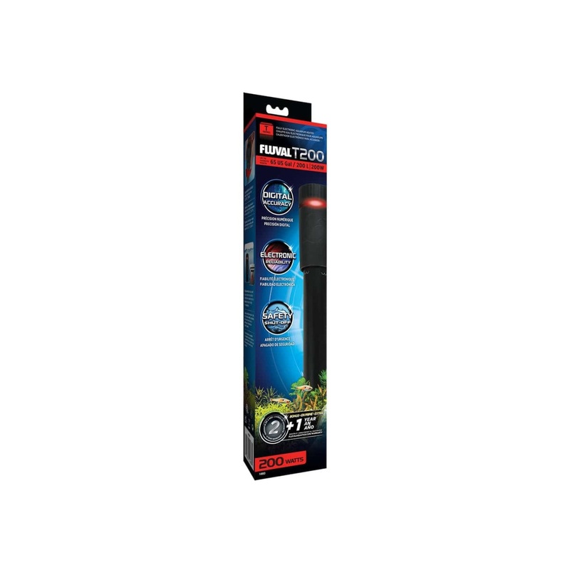 Fluval T Electronic Heater 200w