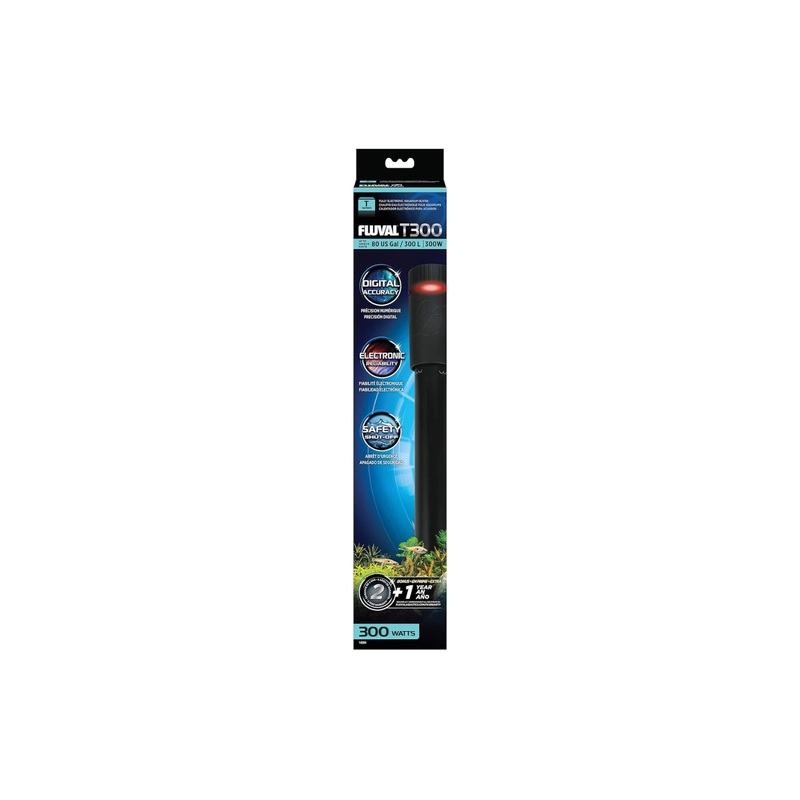Fluval T Electronic Heater 300w