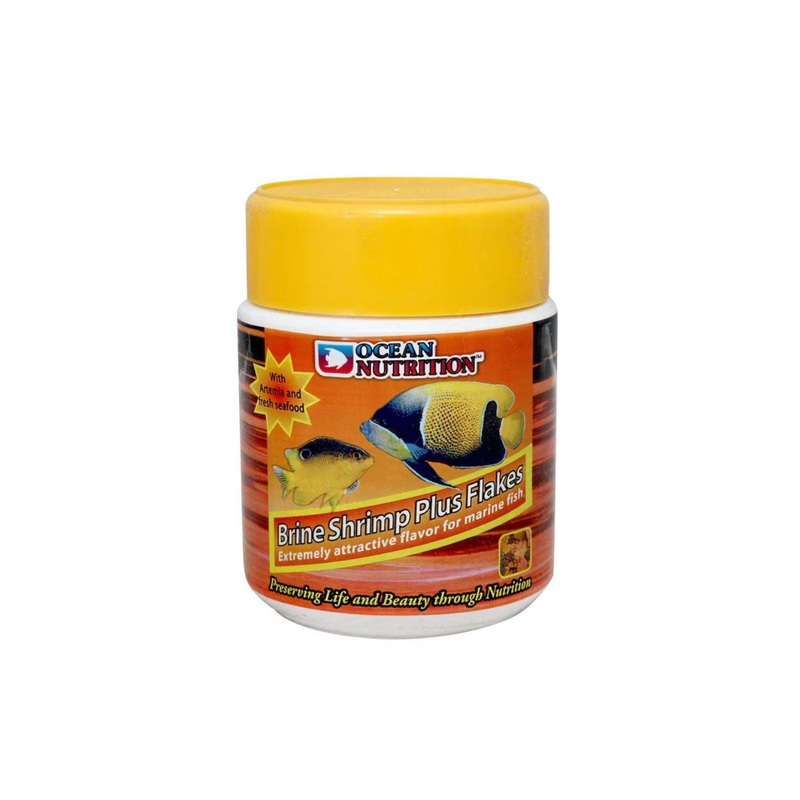 Ocean Nutrition - Brine Shrimp Plus Flakes 156g