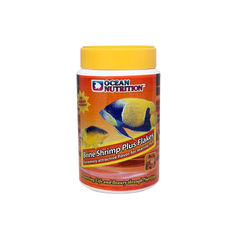 Ocean Nutrition - Brine Shrimp Plus Flakes 71g