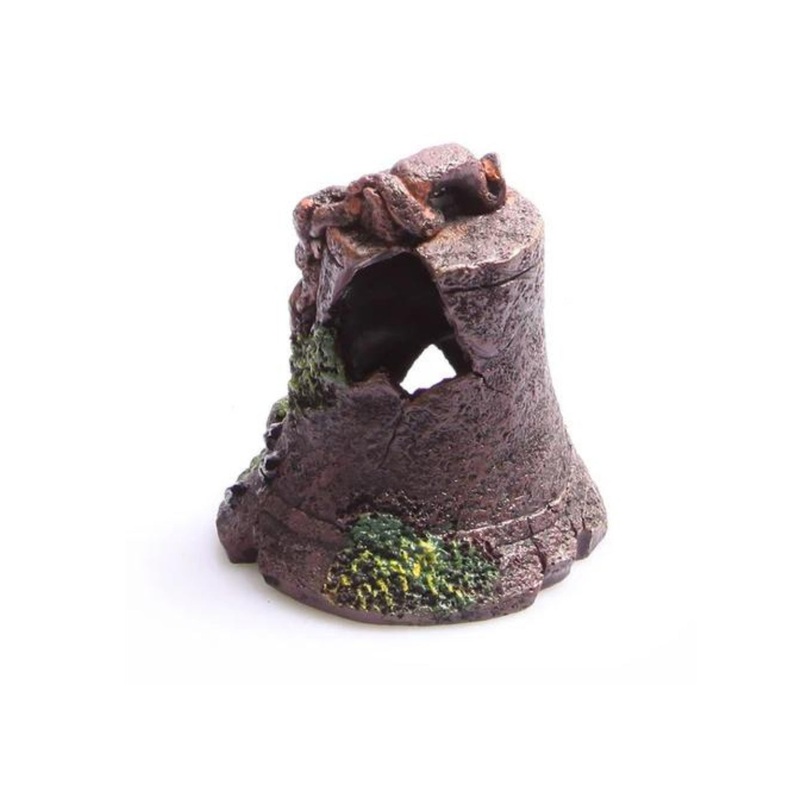 Ornament Ruined Bell Small 9.5x9.5x10cm
