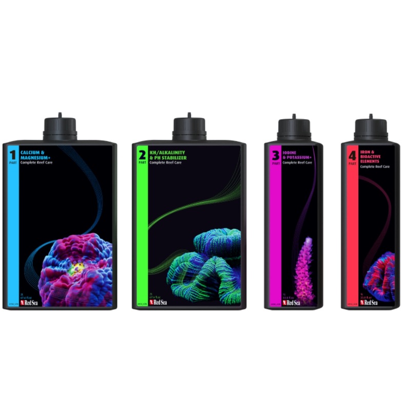 Red Sea Reef Care 4 Part RCP Large 600ltr