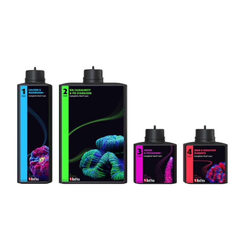 Red Sea Reef Care 4 Part RCP Medium 300ltr