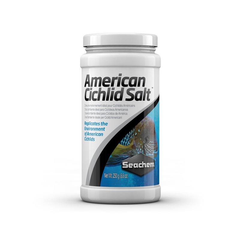 Seachem American Cichlid Salt