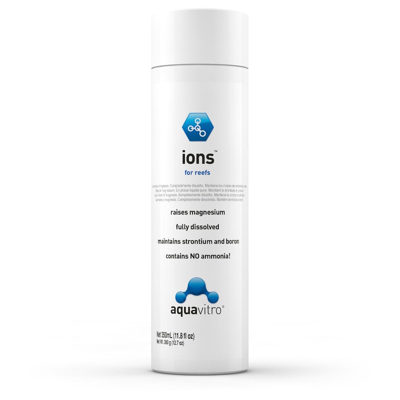 Aquavitro ions
