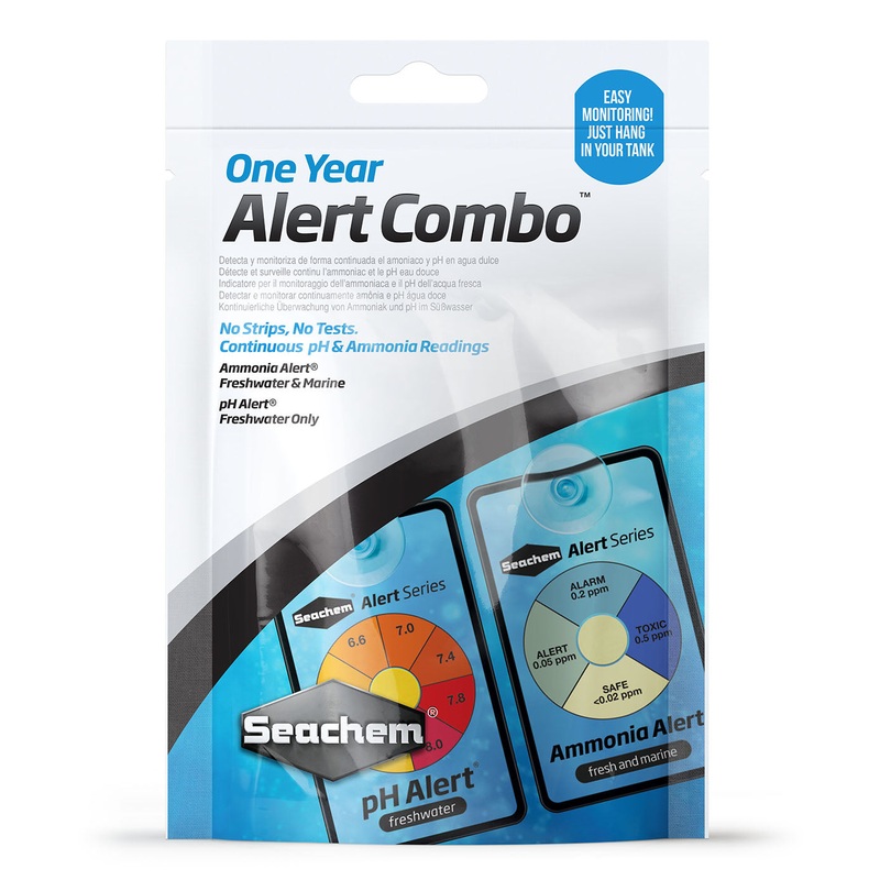 Seachem Alert Combo Pack (1 Year)