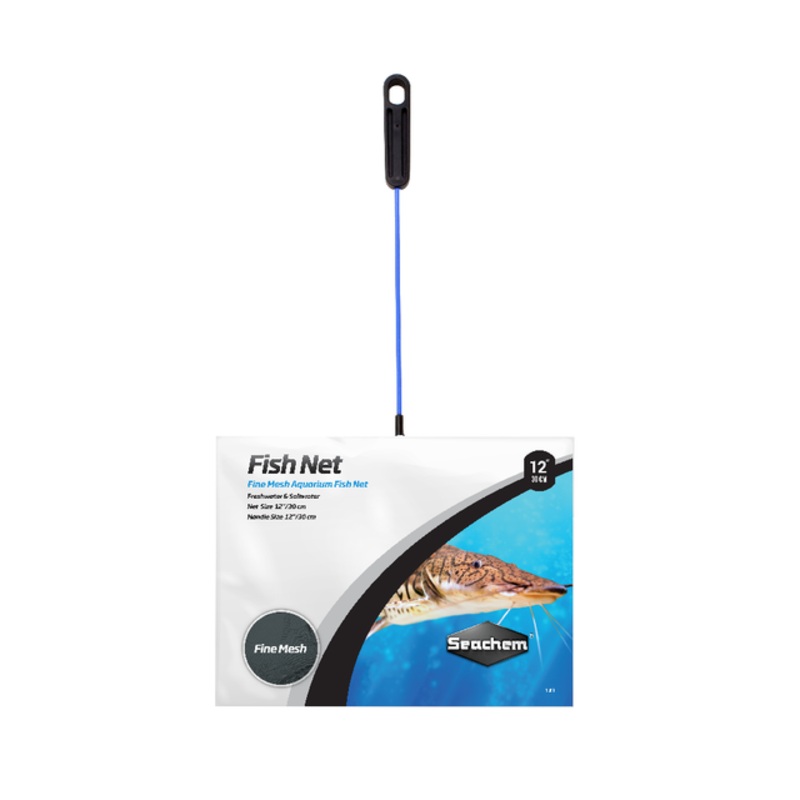 Seachem Fish Net 30cm/ 12inch Fine Mesh