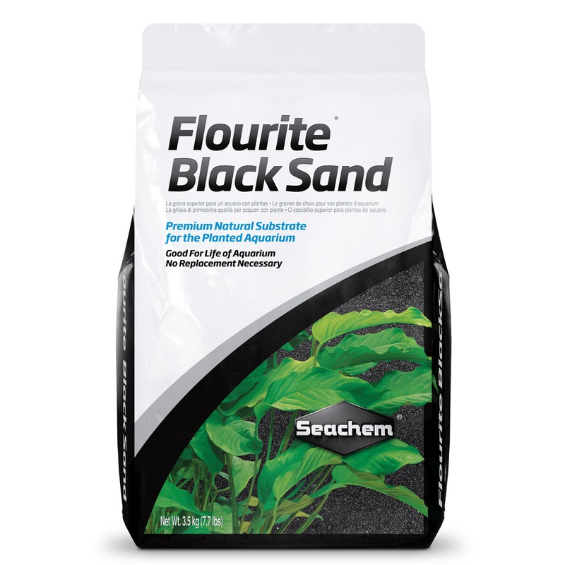 Seachem Flourite Black Sand