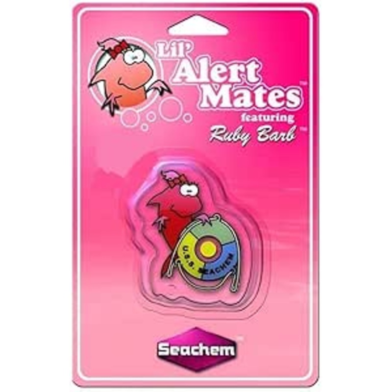 Seachem Lil Alert Mates -Ruby Barb
