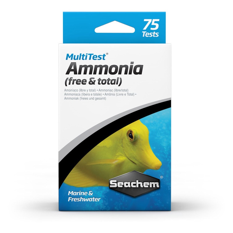 Seachem Multi Test: Ammonia
