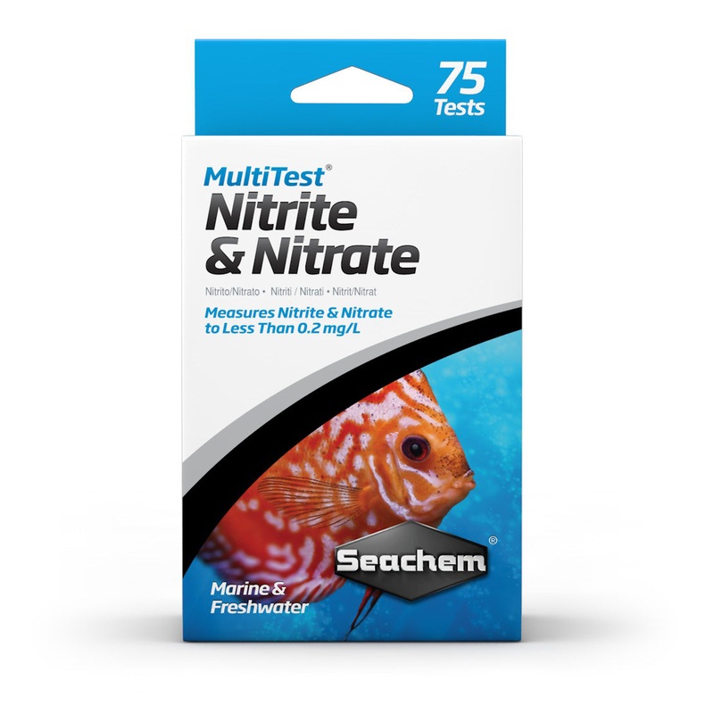 Seachem Multi Test: Nitrite & Nitrate