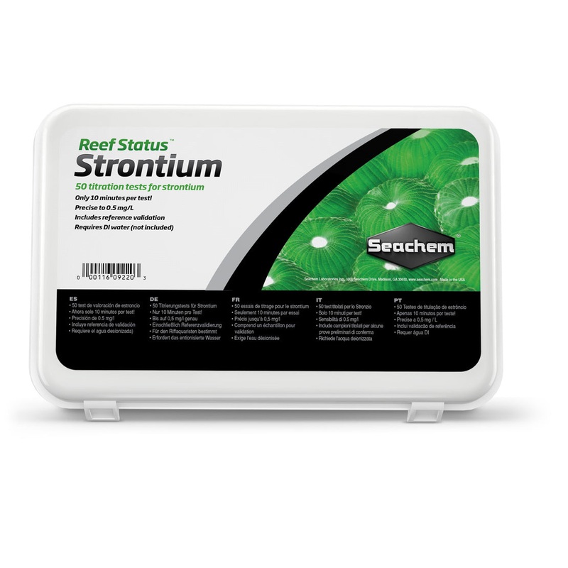 Seachem Reef Status: Strontium