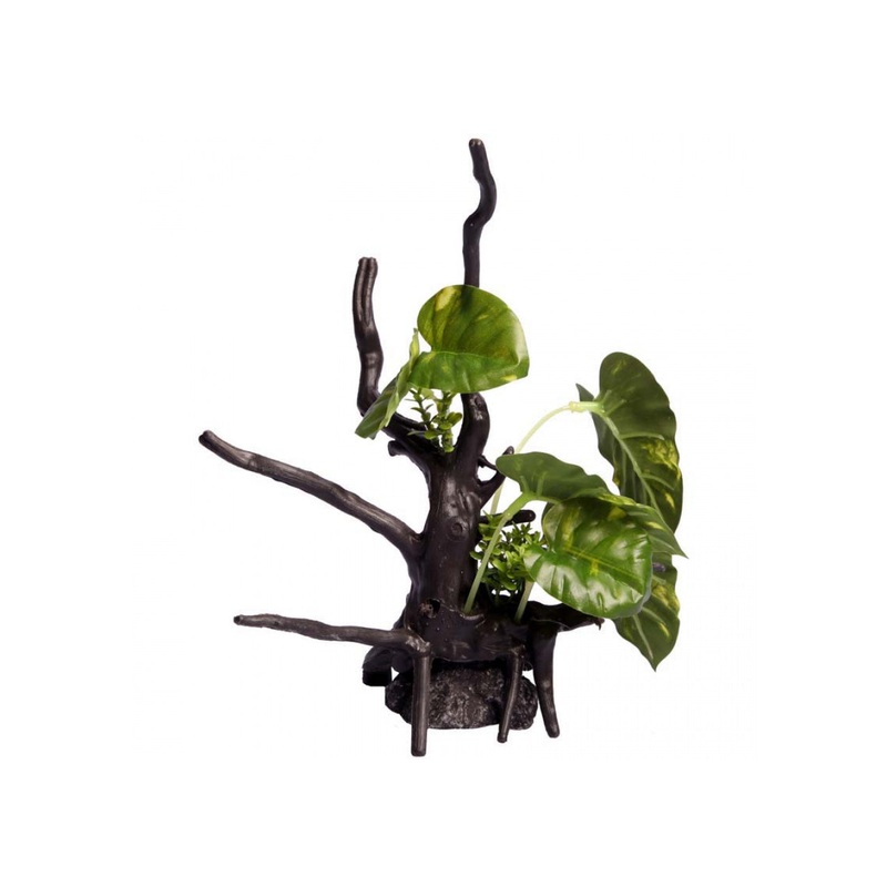 Aqua One Ecoscape Monstera Driftwood Green - discontinued item
