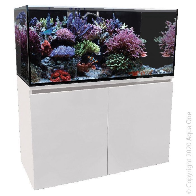 Aqua One ReefSys 326 & AquaSys 315 Cabinet White