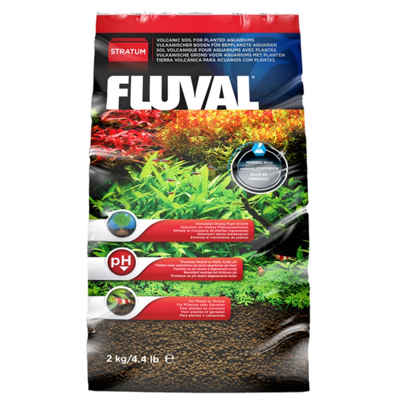 Fluval - Betta/Shrimp Stratum