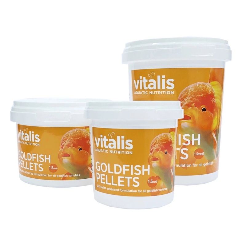 Vitalis Goldfish Pellets 1.5mm