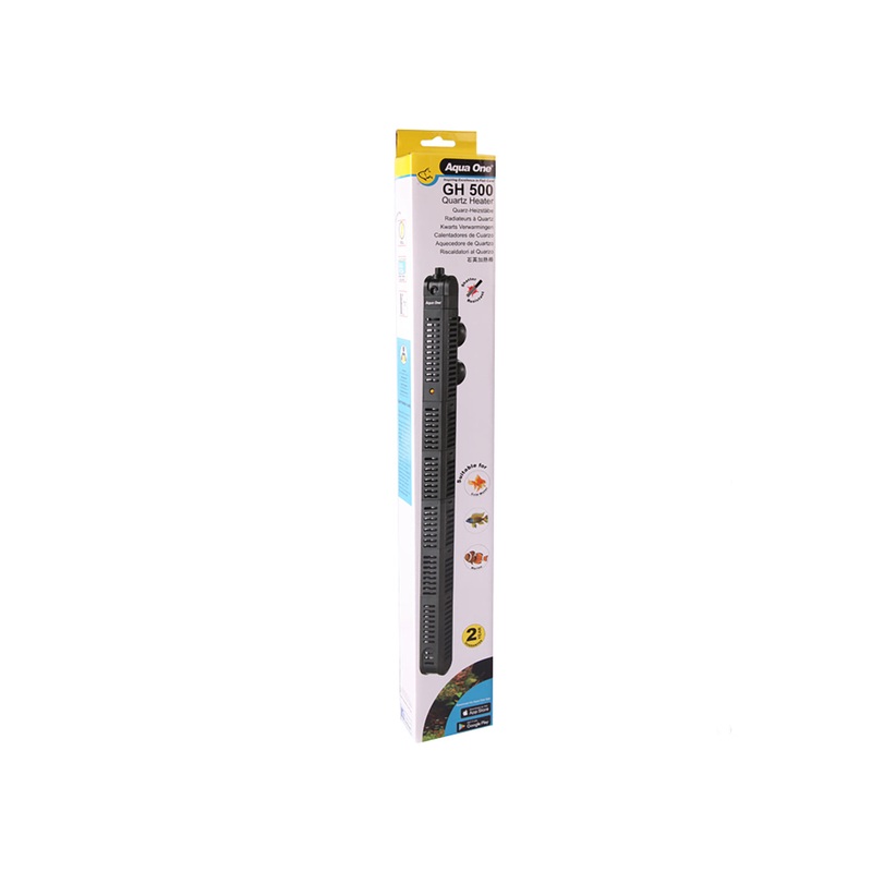 Aqua One GH 500 Quartz Glass Heater - 500W