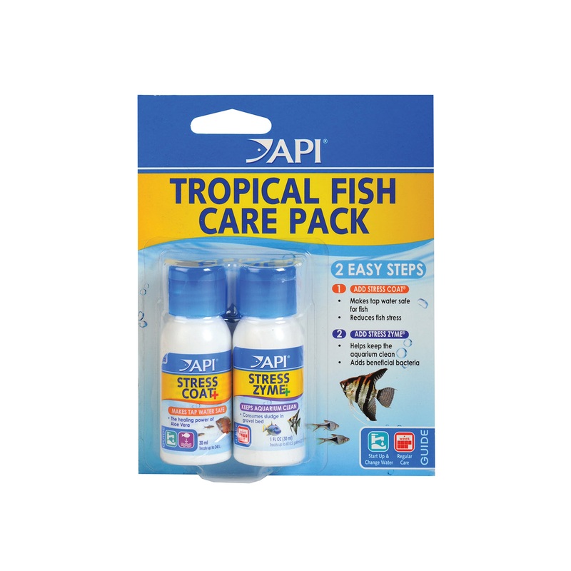 API Tropical Fish Care Pack