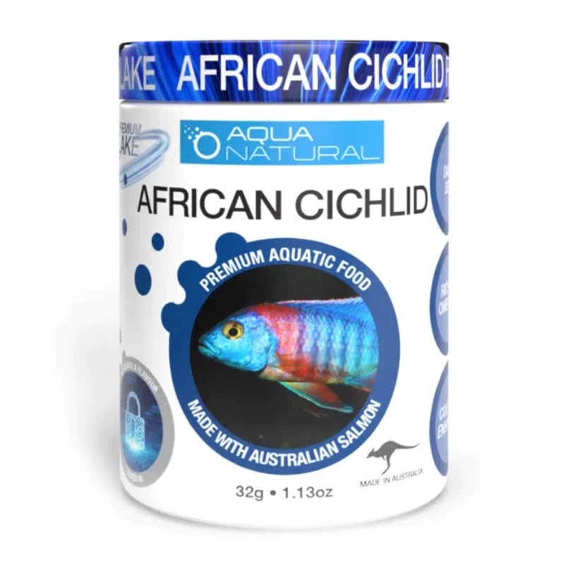 Aqua Natural - African Cichlid Flake