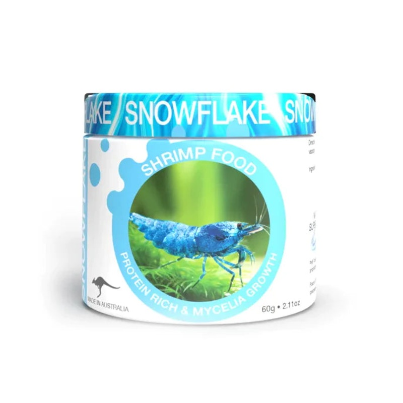 Aqua Natural - Shrimp Snowflake