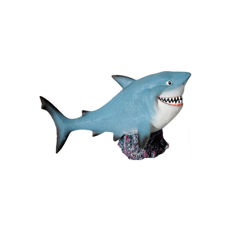 Aqua One Ornament Shark 14.2x6.7x7.4cm