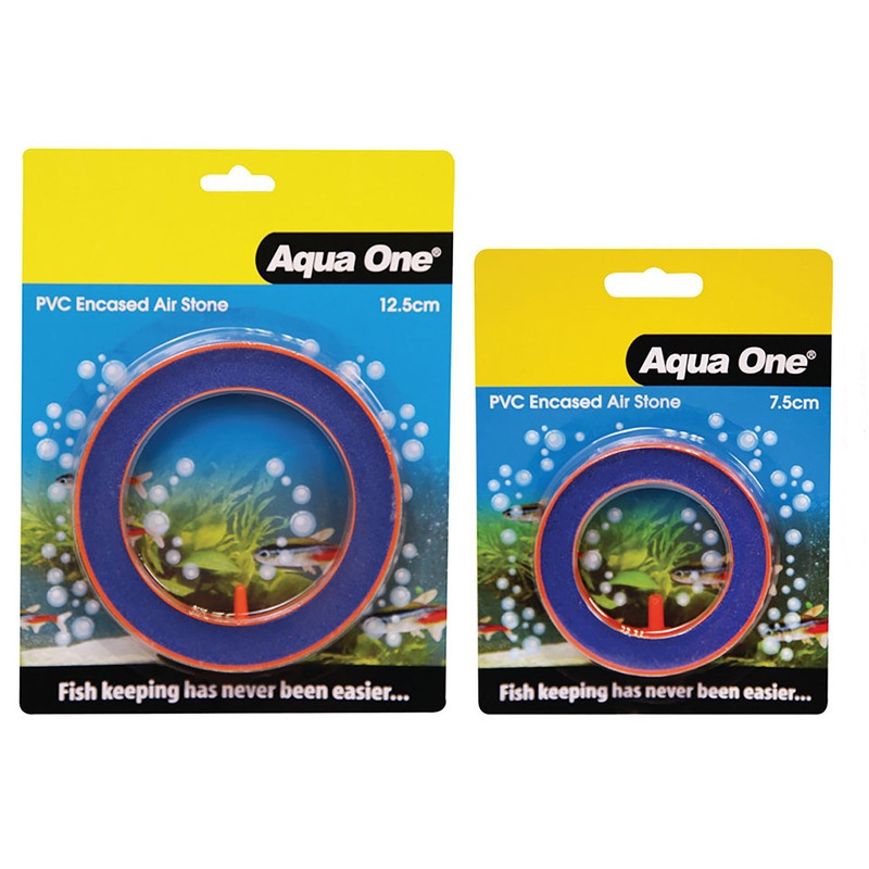 Aqua One PVC Encased Beauty Round Airstone