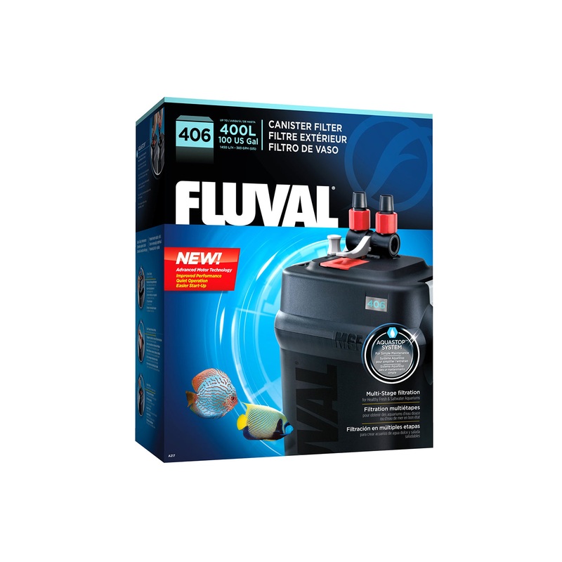 Fluval 406 Canister Filter