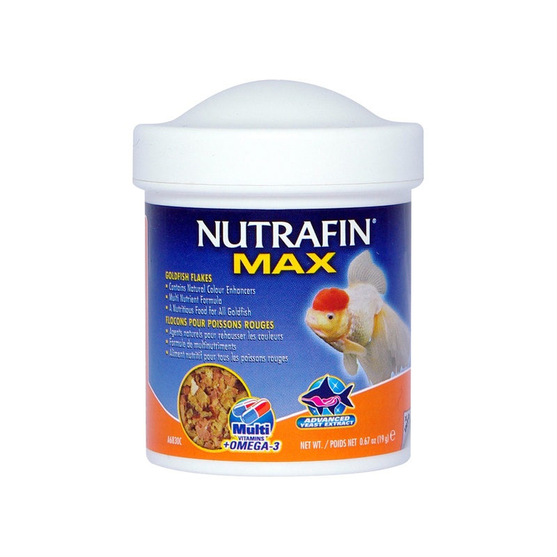 Nutrafin Max Goldfish Flakes