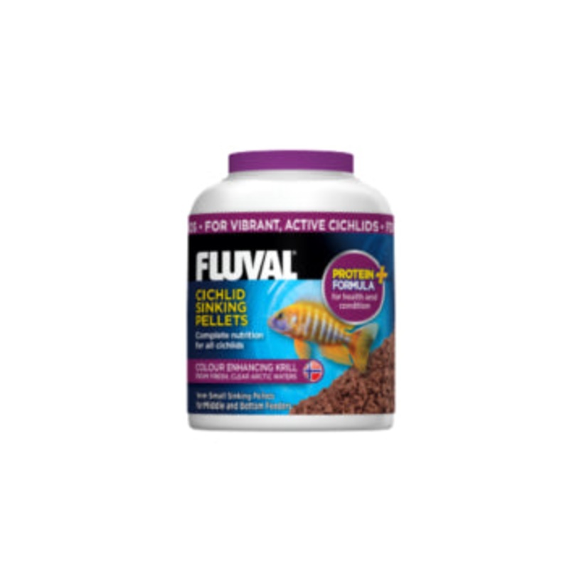 Fluval Cichlid 1mm Sinking Pellets