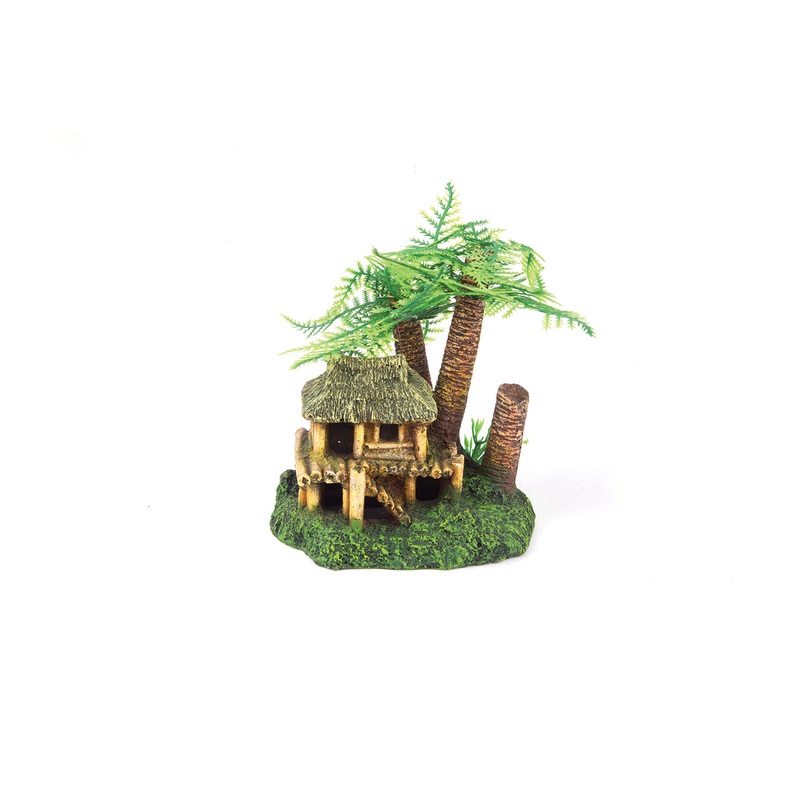 Kazoo - Jungle Hut With Bamboo Trees
