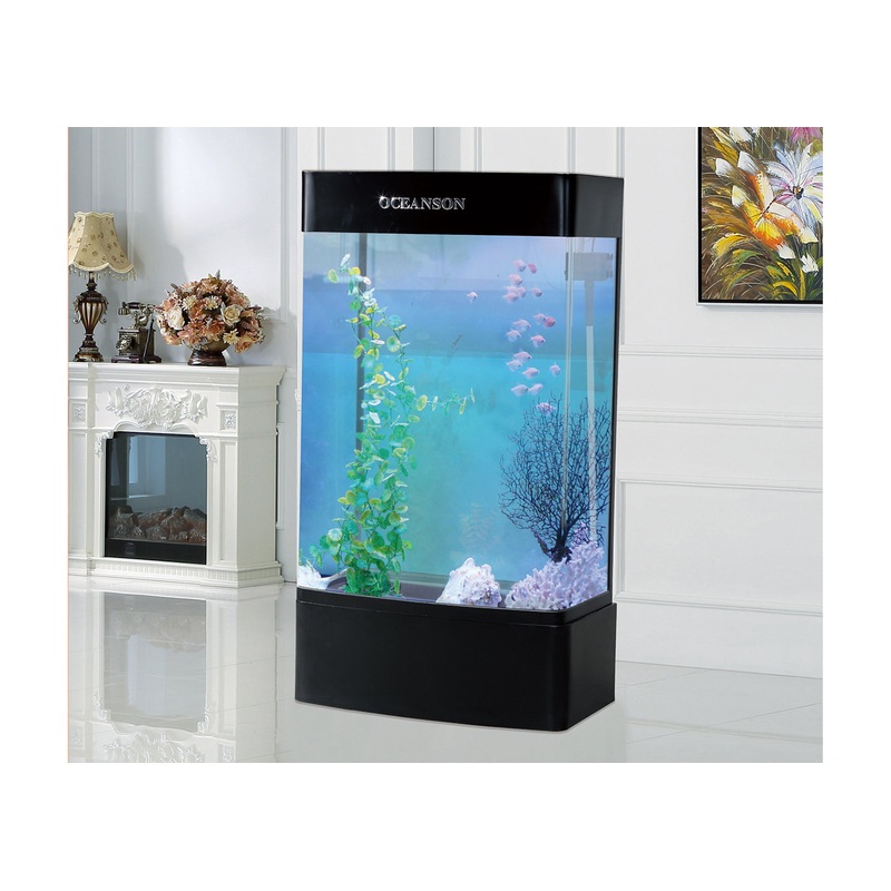 Oceanson GHH680 - 680cm Curved Face Tall Aquarium and Base