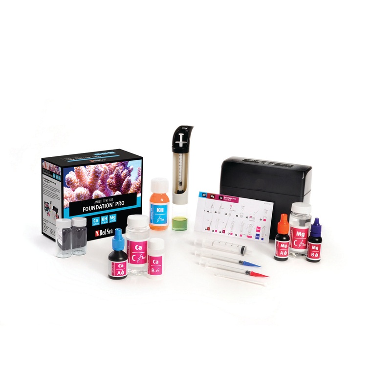Red Sea Reef Foundation Test Kit