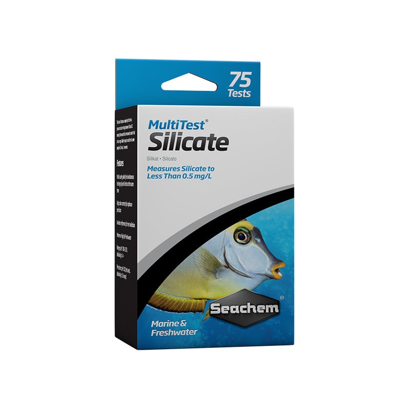 Seachem Multitest - Silicate
