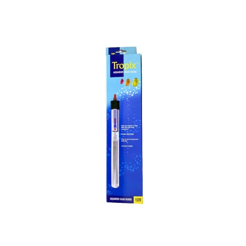 Tropix Glass Heater 150w