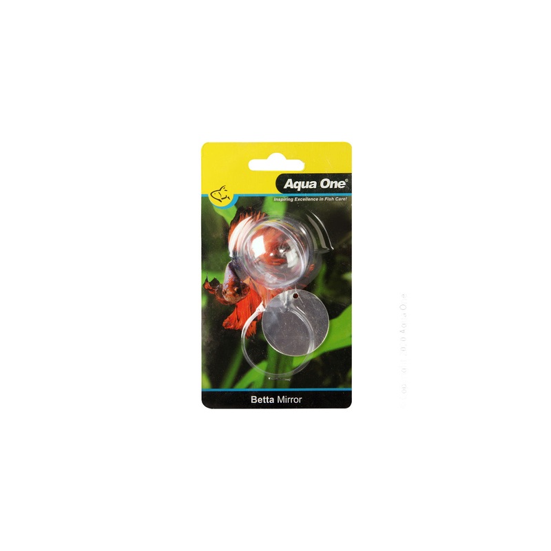 Aqua One Betta Mirror With Float Acrylic 17cm