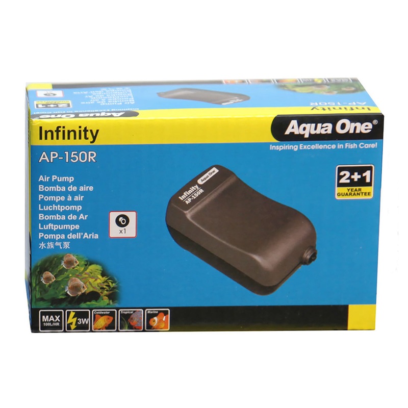 Aqua One Infinity Air Pump 100LH