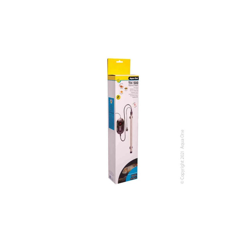 Aqua One TH500 Titanium Heater 500W