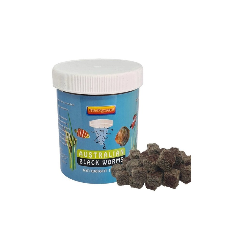 Australian Dried Black Worm Plus Bio-Pigment