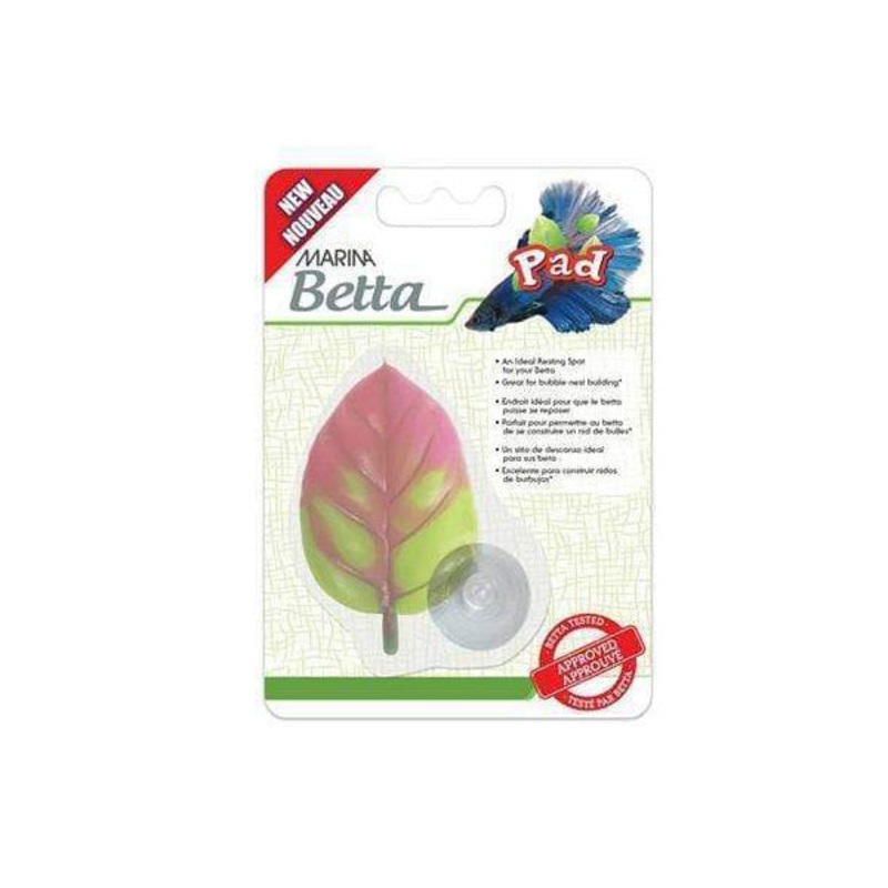 Marina Betta Leaf Pad Green