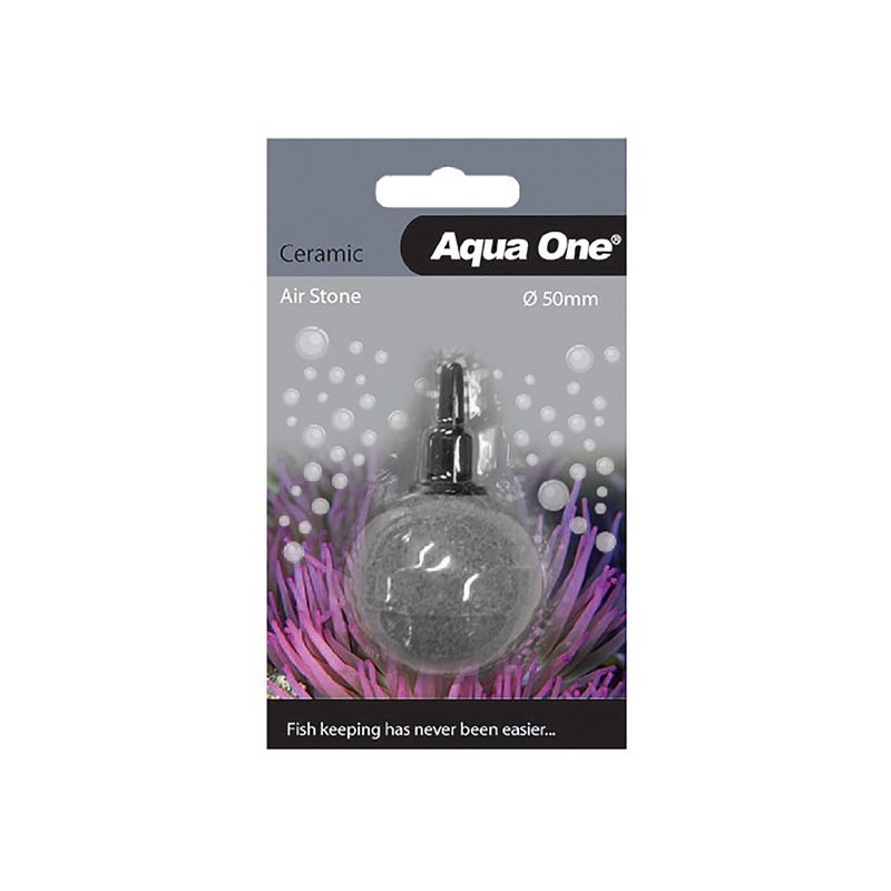 Aqua One - Ceramic Air Stone 50mm Round Beauty