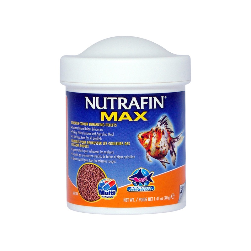Nutrafin Max Goldfish Colour Pellets